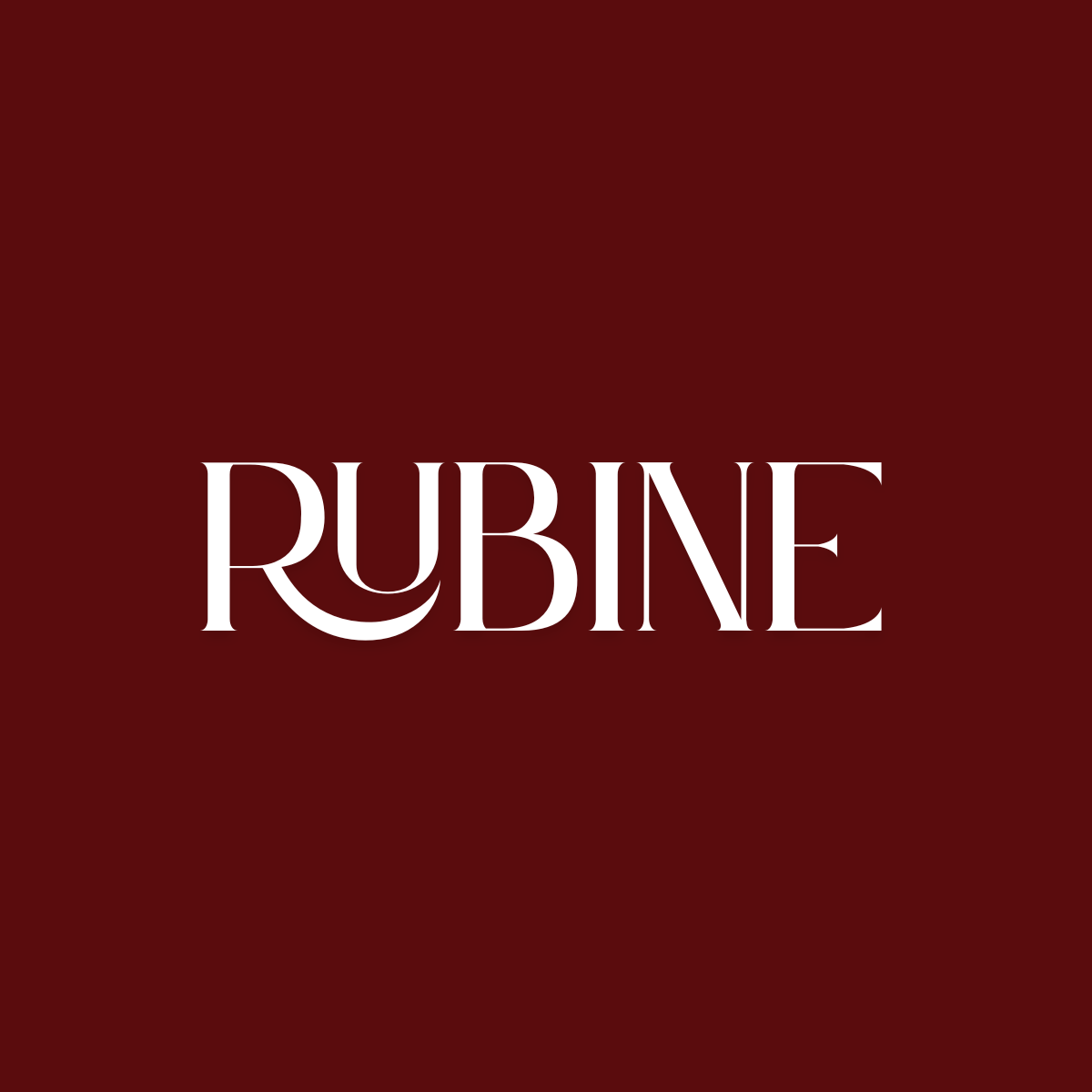 Rubine Travel logo
